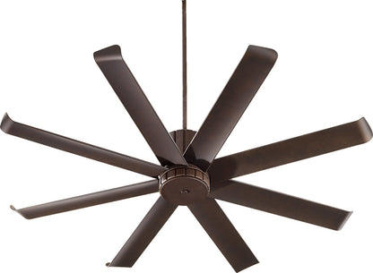 Quorum Proxima Patio Patio Fan in Oiled Bronze 196608-86