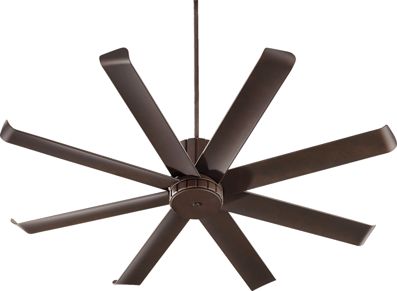 Quorum Proxima Patio Patio Fan in Oiled Bronze 196608-86