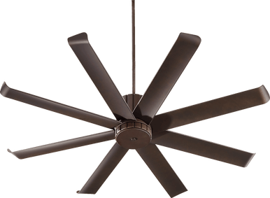 Quorum Proxima Patio Patio Fan in Oiled Bronze 196608-86