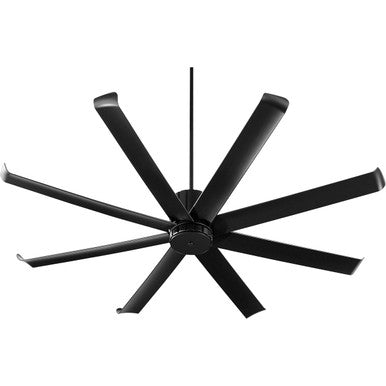 Quorum Proxima Patio Patio Fan in Noir 196728-69