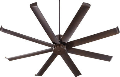 Quorum Proxima Patio Patio Fan in Oiled Bronze 196728-86