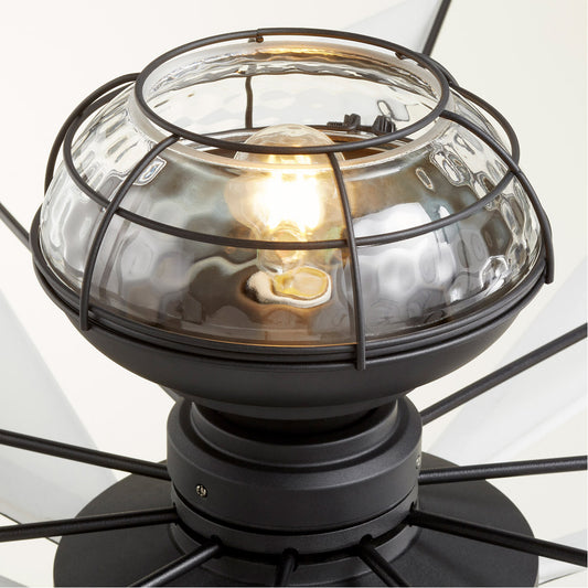 Quorum Windmill Light Kit in Noir 1975-69