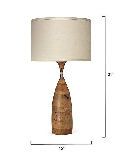 Jamie Young Amphora Table Lamp 1AMPH-TLNA