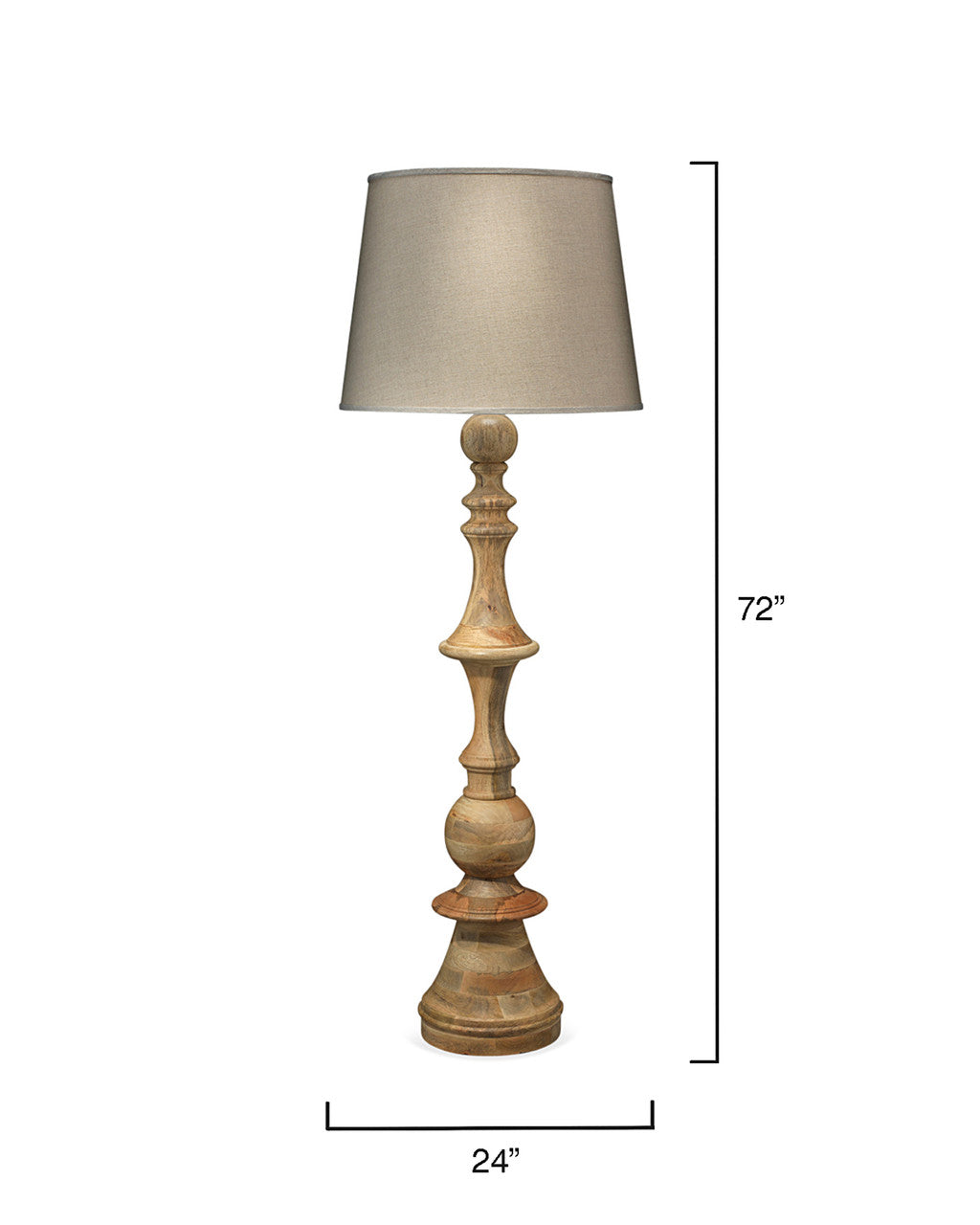 Jamie Young Budapest Floor Lamp 1BUDA-FLWD