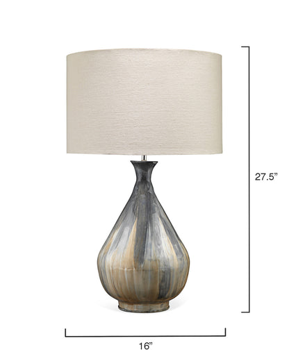 Jamie Young Daybreak Table Lamp 1DAYB-TLGR