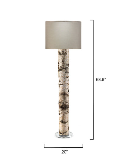 Jamie Young Forrester Floor Lamp 1FORR-FLBI