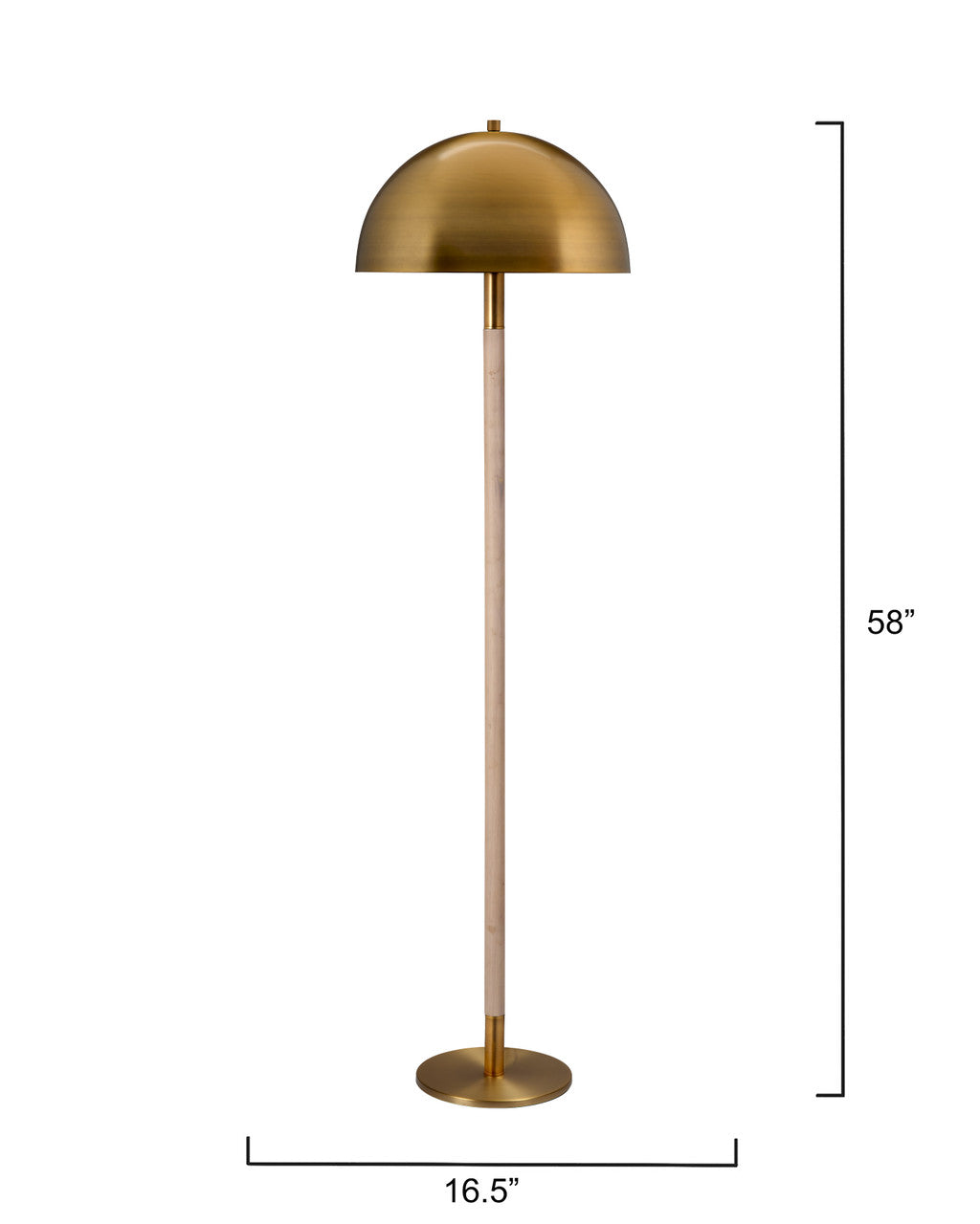 Jamie Young Merlin Floor Lamp 1MERL-FLAB