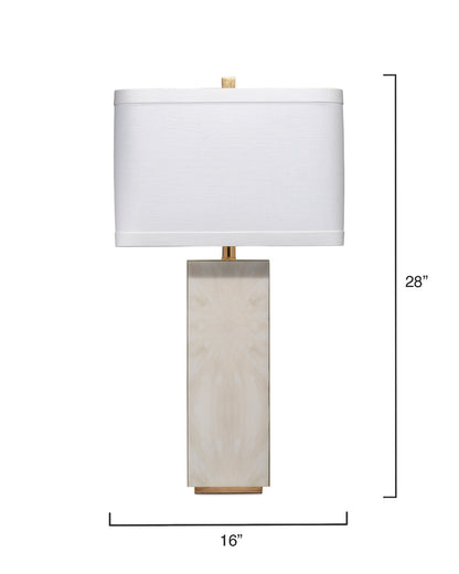 Jamie Young Reflection Table Lamp 1REFL-TLGO