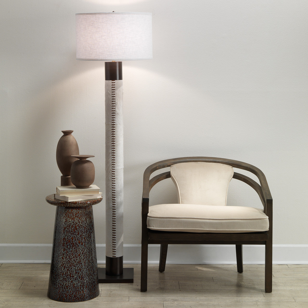 Jamie Young Sheridan Floor Lamp 1SHER-FLWH