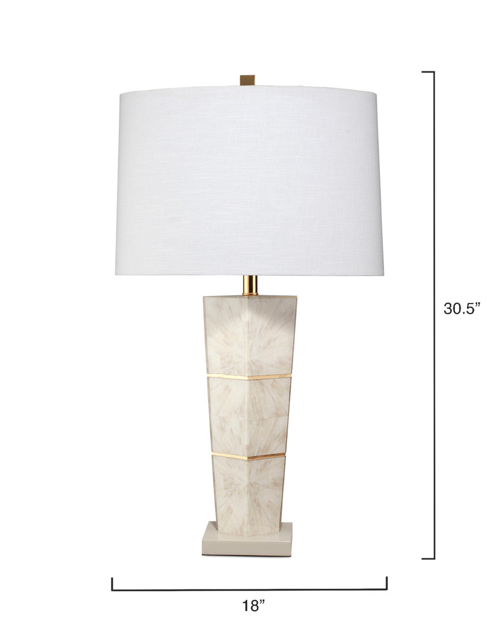 Jamie Young Spectacle Table Lamp 1SPEC-TLGO