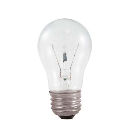 Bulbrite: 104140 INCANDESCENT Appliance: A15 Watts: 40 - 40A15C (24 Pack)