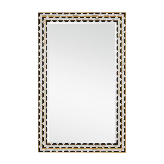 Currey & Co. 48" Macy Rectangular Wall Mirror 1000-0146