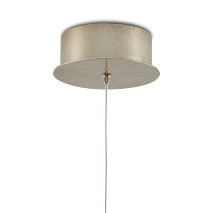 Currey & Co. Parish 1-Light Round Multi-Drop Pendant 9000-1185