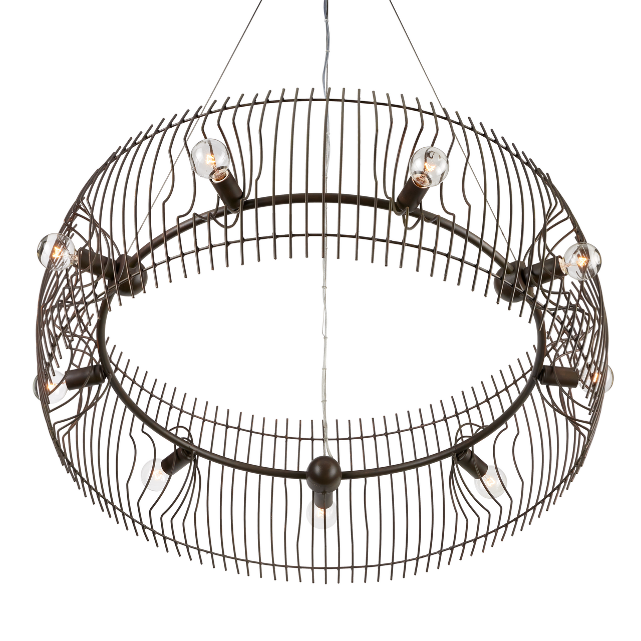 Currey & Co. Endicott Chandelier 9000-1105