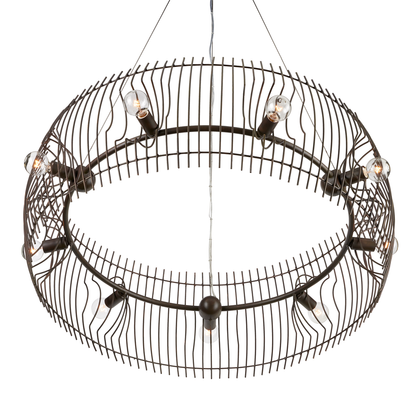 Currey & Co. Endicott Chandelier 9000-1105