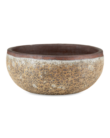 Currey & Co. Lyra Beige Large Planter 2200-0041