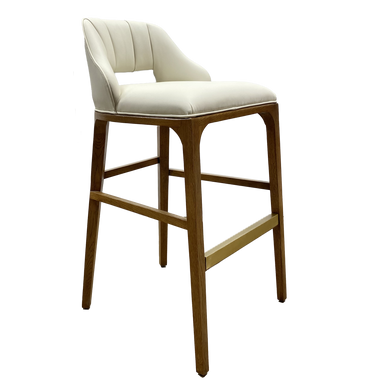 Currey & Co. Inga Bar Stool, Endurance Sand 7000-0732