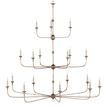 Currey & Co. Nottaway 60" Bronze 18-Light Chandelier 9000-1130