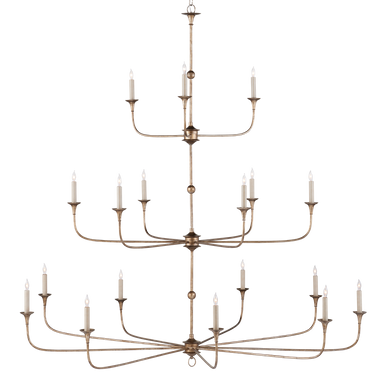 Currey & Co. Nottaway Bronze Grande Chandelier 9000-1130