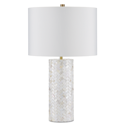 Currey & Co. Meraki Mother-of-Pearl Table Lamp 6000-0882