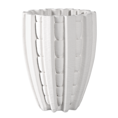 Currey & Co. Fluted Medium Vase 1200-0787