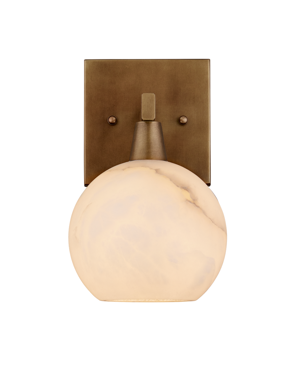 Currey & Co. Bombelles Brass Bath Wall Sconce 5800-0041