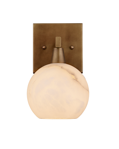 Currey & Co. Bombelles Brass Bath Wall Sconce 5800-0041