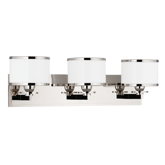 Hudson Valley Lighting Basking Ridge Bath & Vanity in Polished Nickel 6103-PN