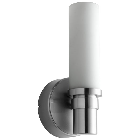 Oxygen Lighting Pebble Sconce in Satin Nickel 2-5156-124