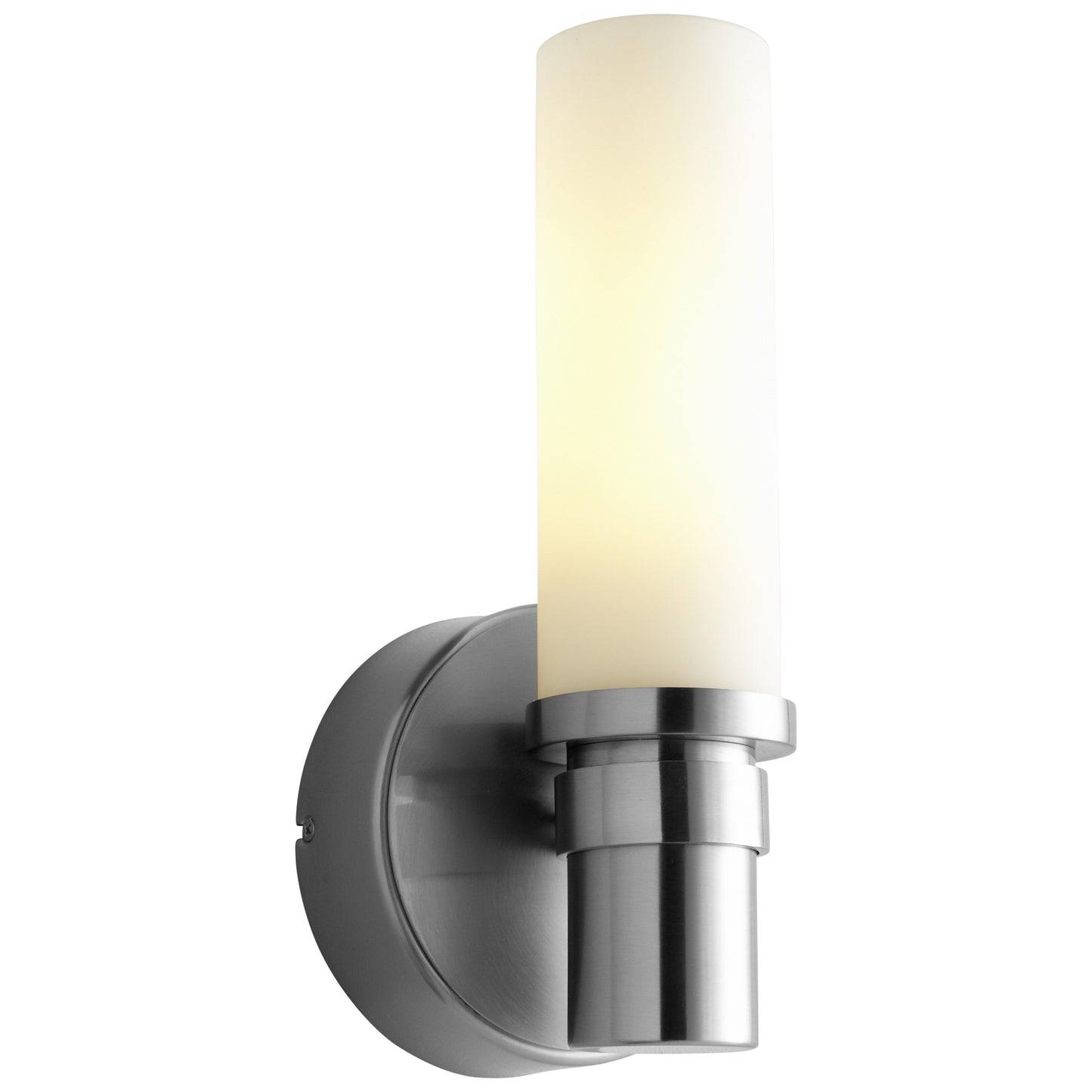 Oxygen Lighting Pebble Sconce in Satin Nickel 2-5156-124