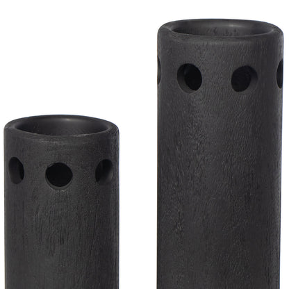 Regina Andrew Savior Vase Set in Black 20-1492BLK