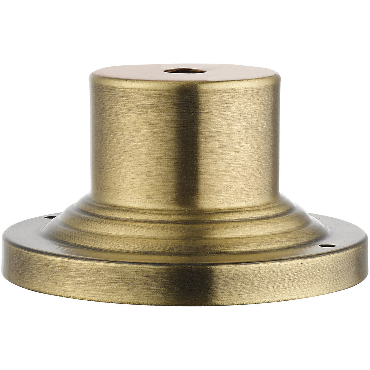 Livex Lighting Outdoor Collection AB Outdoor Pier Mount Adaptors in Antique Brass 2001-01