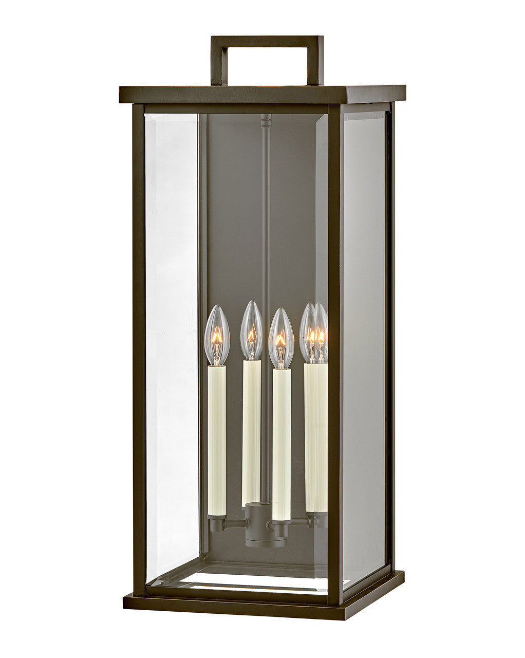 Hinkley Lighting Weymouth Double Extra Large Wall Mount Lantern Oil Rubbed Bronze 20018OZ