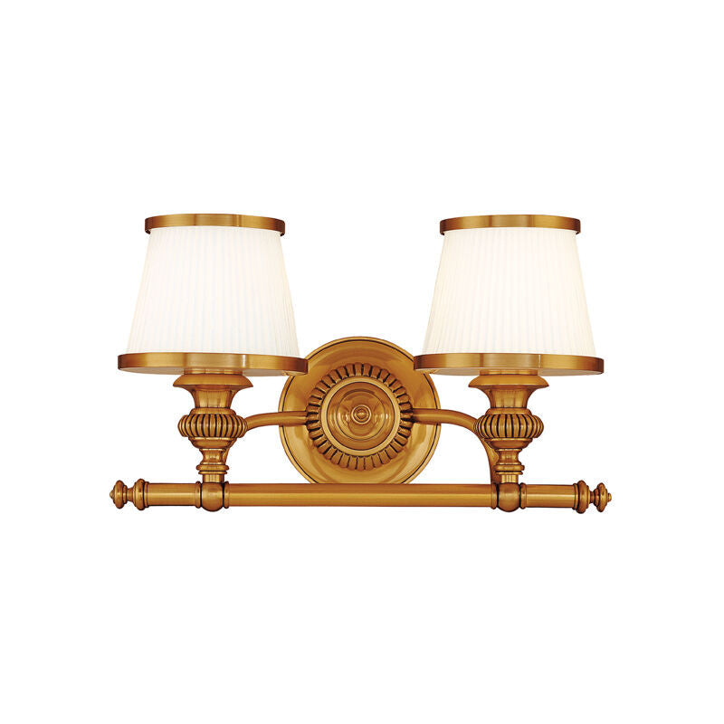 Hudson Valley Lighting Milton Bath And Vanity in Flemish Brass 2002-FB