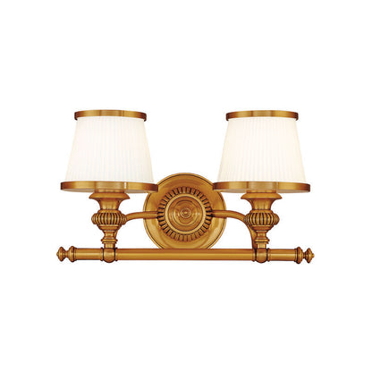 Hudson Valley Lighting Milton Bath And Vanity in Flemish Brass 2002-FB