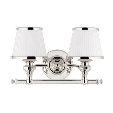 Hudson Valley Lighting Milton Bath And Vanity in Polished Nickel 2002-PN