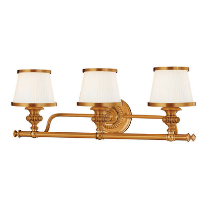 Hudson Valley Lighting Milton Bath And Vanity in Flemish Brass 2003-FB