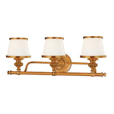 Hudson Valley Lighting Milton Bath And Vanity in Flemish Brass 2003-FB