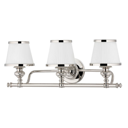 Hudson Valley Lighting Milton Bath And Vanity in Polished Nickel 2003-PN