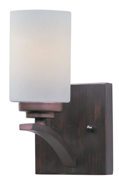 Maxim Deven 1-Light Wall Sconce in Oil Rubbed Bronze 20030SWOI