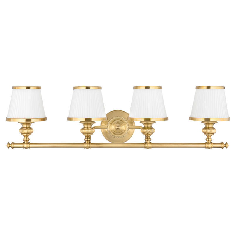 Hudson Valley Lighting Milton Bath And Vanity in Flemish Brass 2004-FB