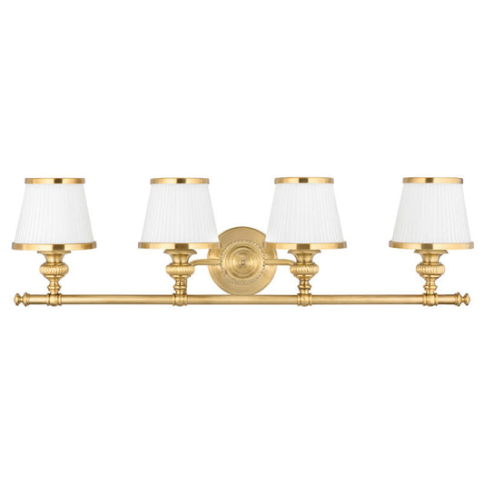 Hudson Valley Lighting Milton Bath And Vanity in Flemish Brass 2004-FB