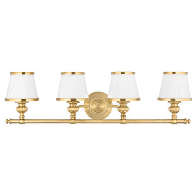 Hudson Valley Lighting Milton Bath And Vanity in Flemish Brass 2004-FB