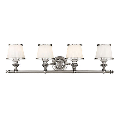 Hudson Valley Lighting Milton Bath And Vanity in Polished Nickel 2004-PN