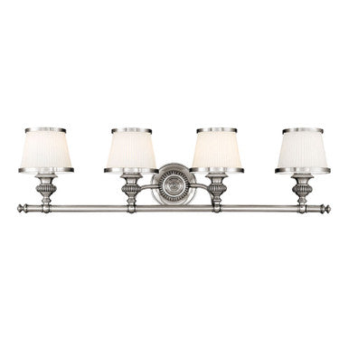 Hudson Valley Lighting Milton Bath And Vanity in Polished Nickel 2004-PN