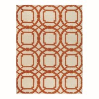 Global Views Arabesque Rug-Coral-11' x 14' 9.93601