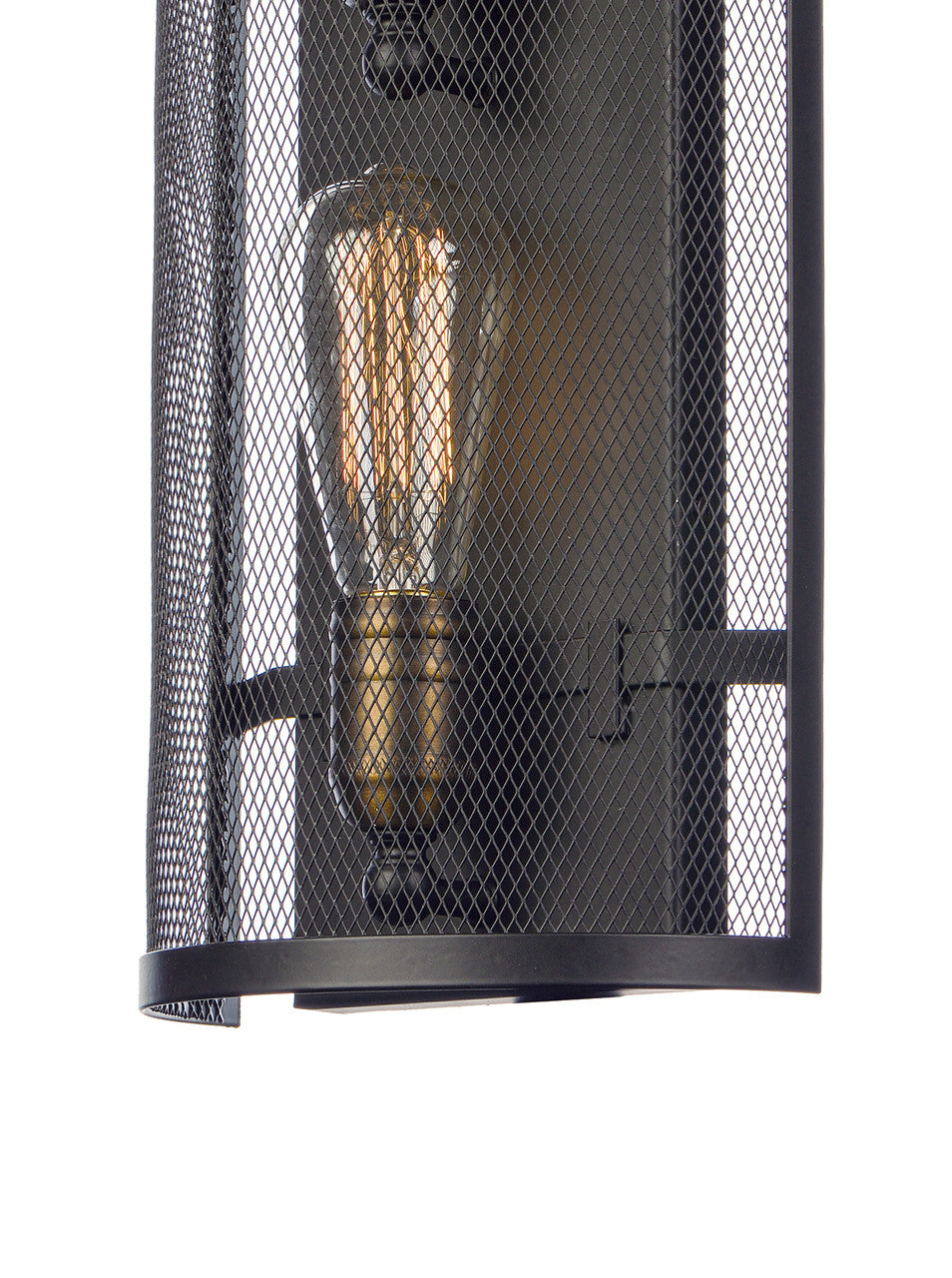 Maxim Palladium 2-Light Wall Sconce in Black / Natural Aged Brass 20119BKNAB