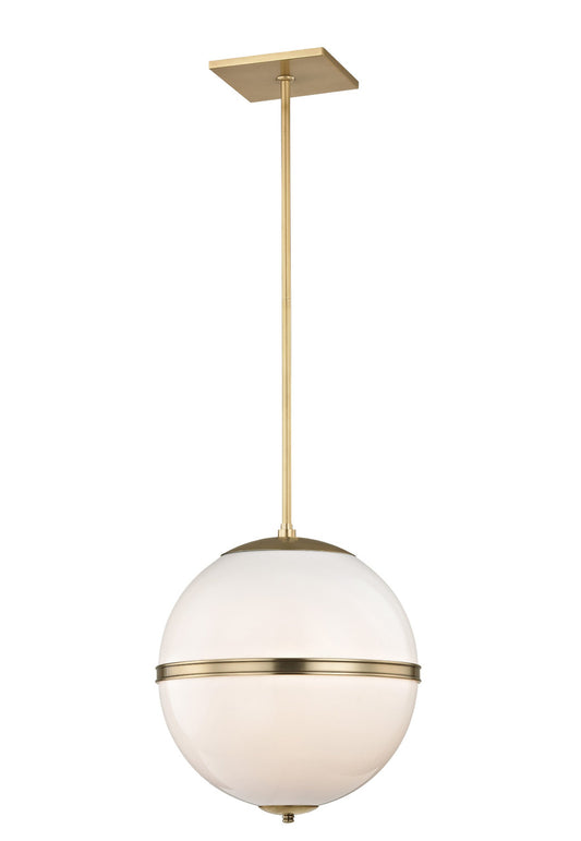 Crystorama Brian Patrick Flynn for Crystorama Truax 4 Light Aged Brass Mini Chandelier 2016-AG