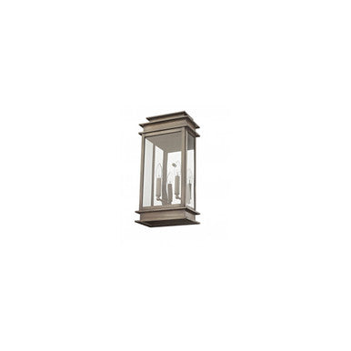 Livex Lighting Princeton Collection 2 Light VPW Outdoor Wall Lantern in Vintage Pewter 2018-29