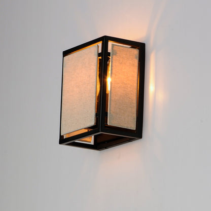 Maxim Montauk 2-Light Wall Sconce in Black 20262CVBK